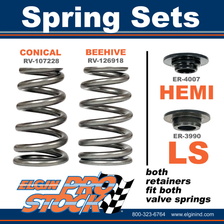 Hemi Engine Valve Springs Retainers | Elgin Industries | Engine and ...