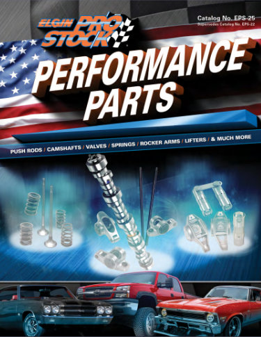 elgin industries pro stock 2025 parts catalog