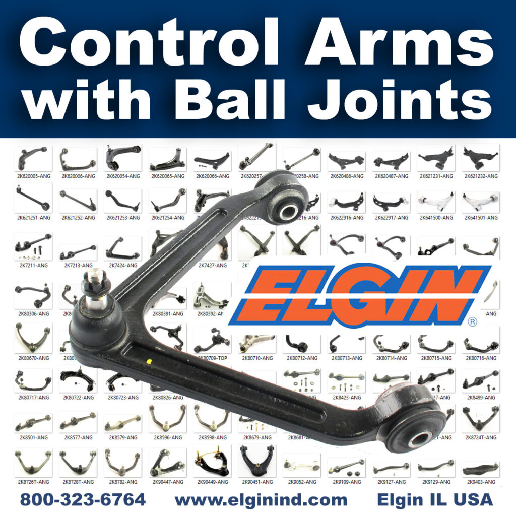 control arm with ball joint 2025